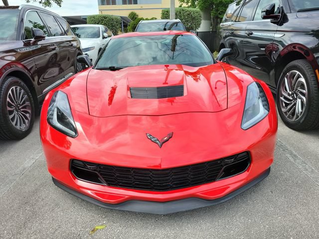 Used 2017 Chevrolet Corvette Grand Sport RWD image 2