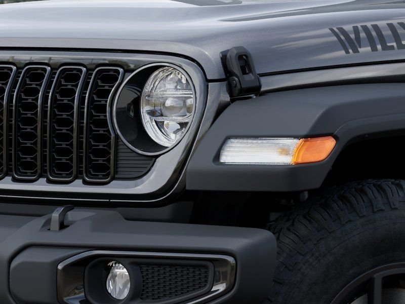 New 2026 Jeep Wrangler Willys AWD/4WD image 10