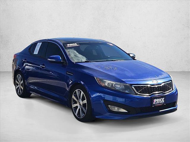 Used 2012 Kia Optima SX w/ Premium Touring Pkg image 3