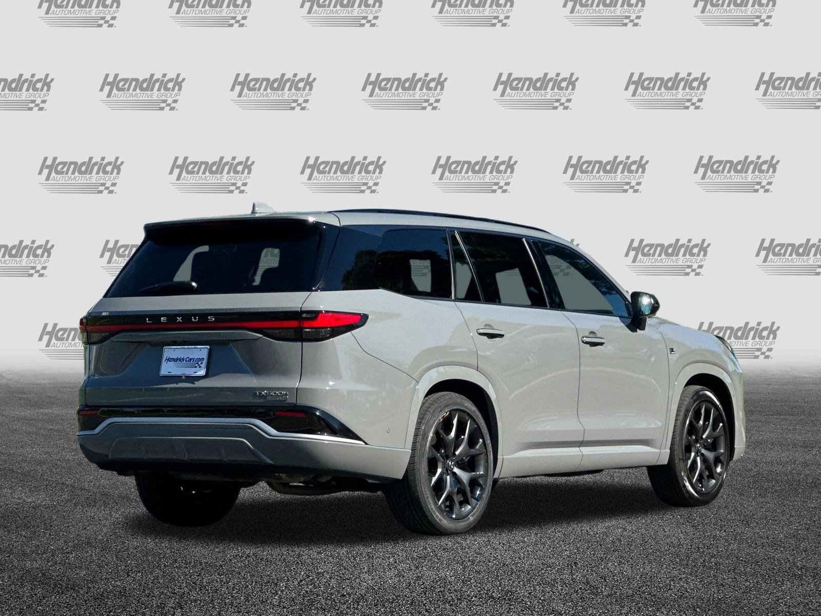 Used 2025 Lexus TX 500h 500h F SPORT Premium w/ Technology Package image 5