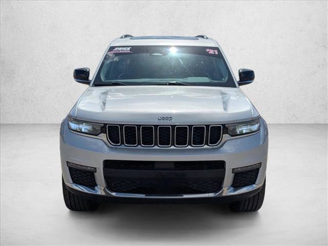 Used 2021 Jeep Grand Cherokee L Limited image 2