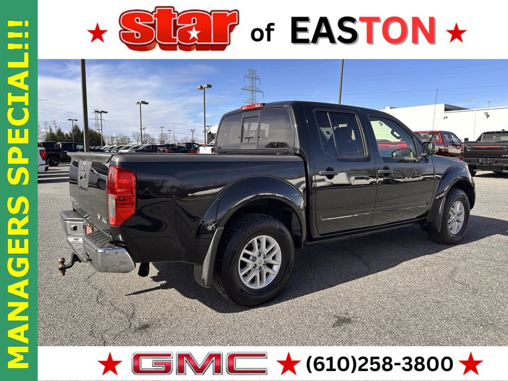 Used 2019 Nissan Frontier SV image 8