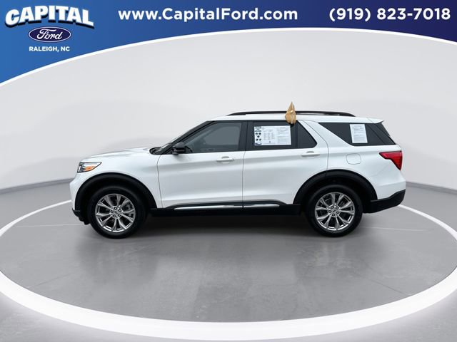 Certified 2023 Ford Explorer XLT w/ Equipment Group 202A image 5