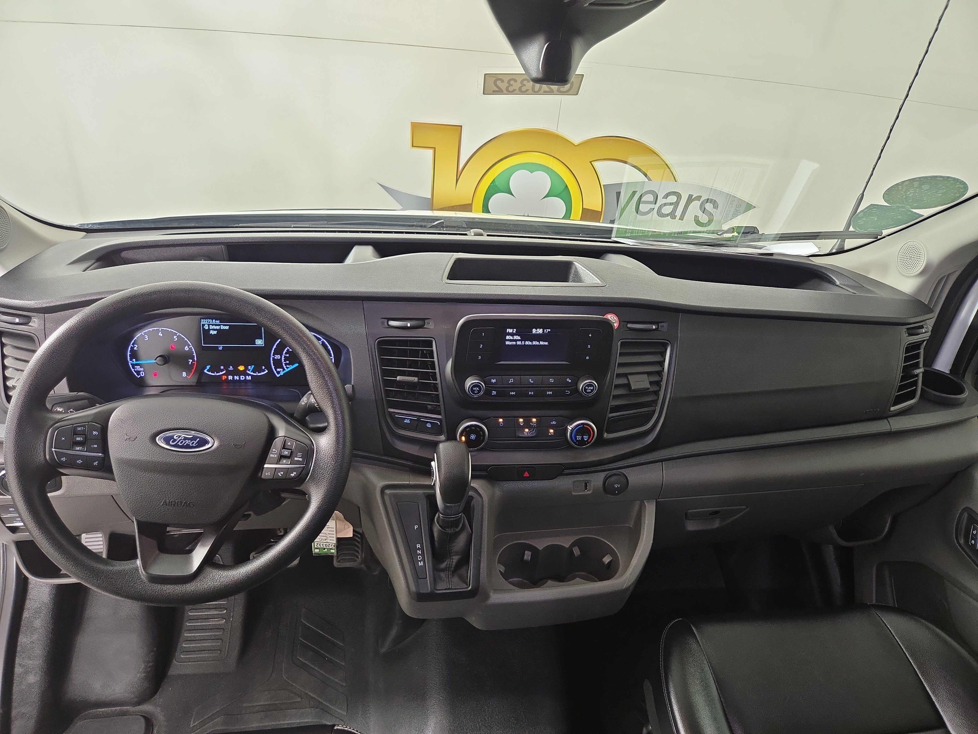 Used 2025 Ford Transit 250 148 High Roof Extended w/ Load Area Protection Package RWD image 13