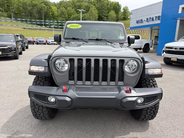 Used 2022 Jeep Gladiator Rubicon w/ Trailer Tow Package AWD/4WD image 11