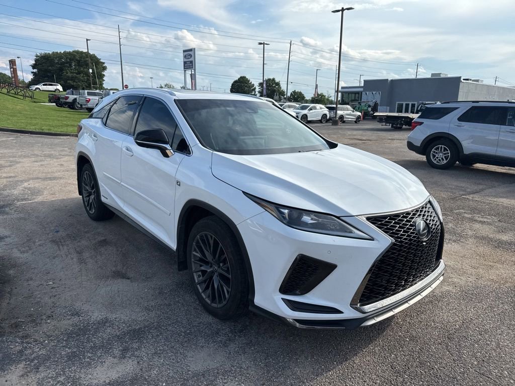 Used 2020 Lexus RX 450h F Sport AWD/4WD image 20