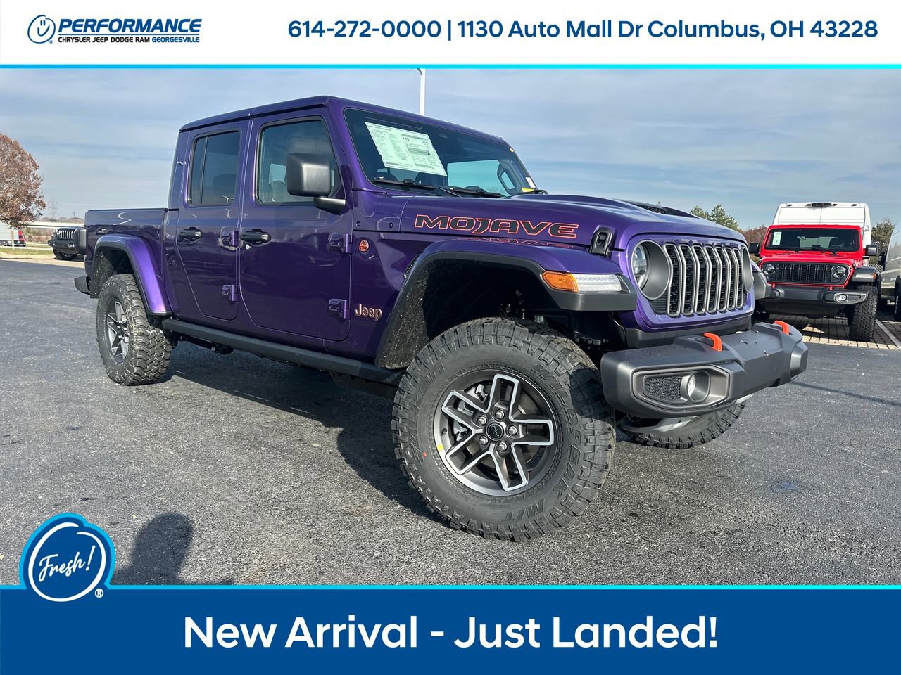 New 2026 Jeep Gladiator Mojave w/ Safety Group