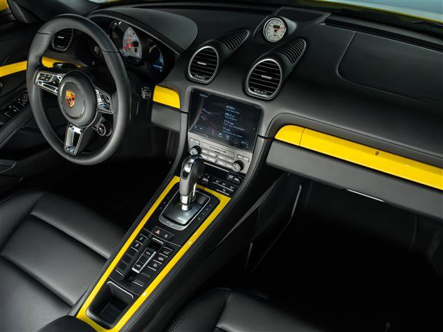 Certified 2025 Porsche 718 Boxster GTS RWD image 38