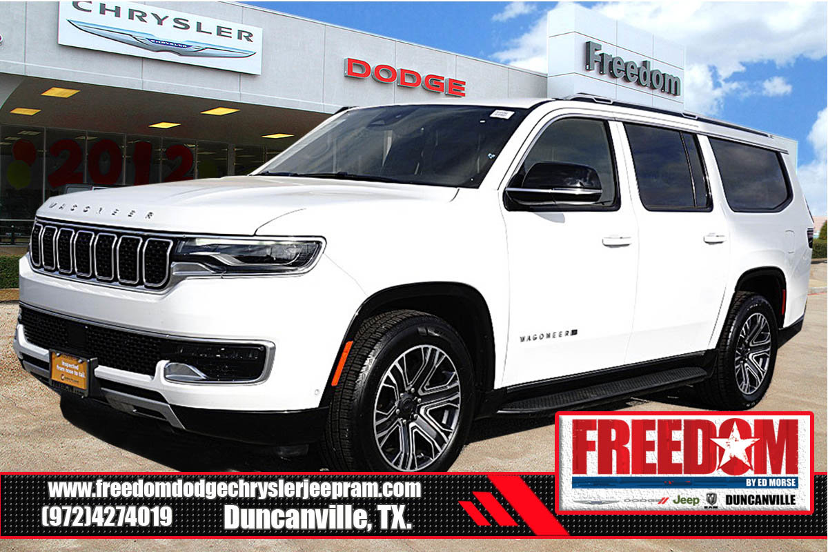 Certified 2024 Jeep Wagoneer L Series II