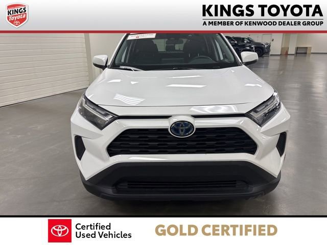 Certified 2024 Toyota RAV4 LE image 3