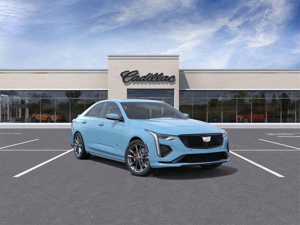 New 2026 Cadillac CT4 V w/ Super Cruise Package