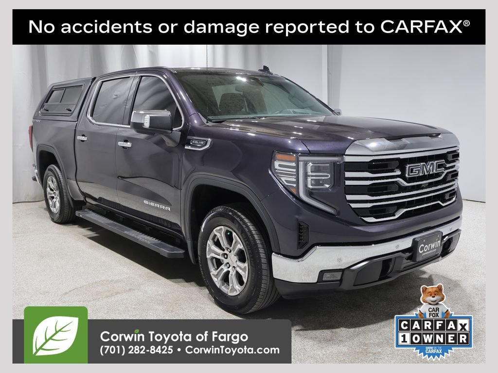 Used 2022 GMC Sierra 1500 SLT w/ SLT Convenience Package
