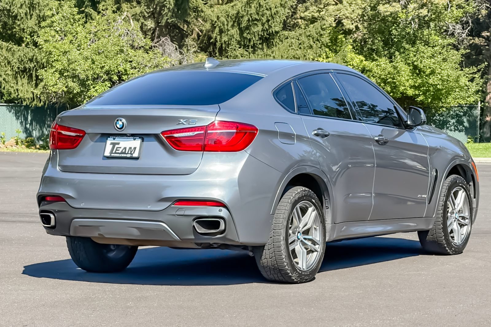 Used 2017 BMW X6 xDrive35i AWD/4WD image 4