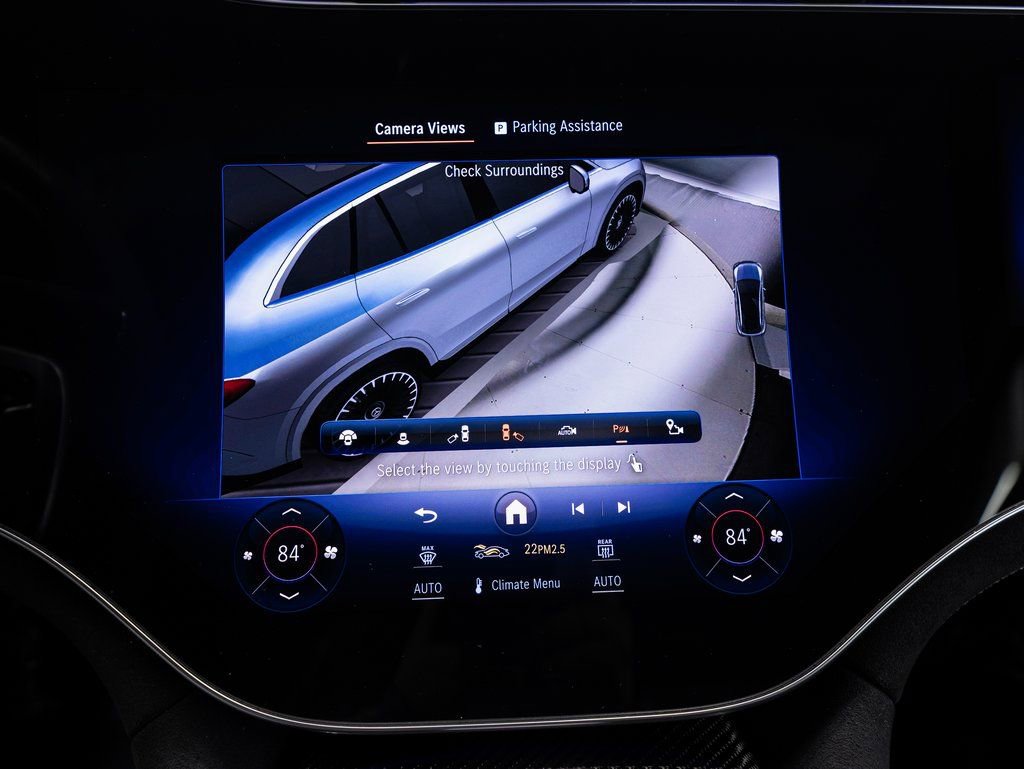 Certified 2024 Mercedes-Benz EQE AMG 4MATIC SUV image 25