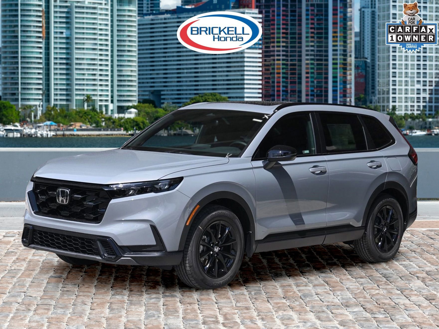 New 2025 Honda CR-V Sport