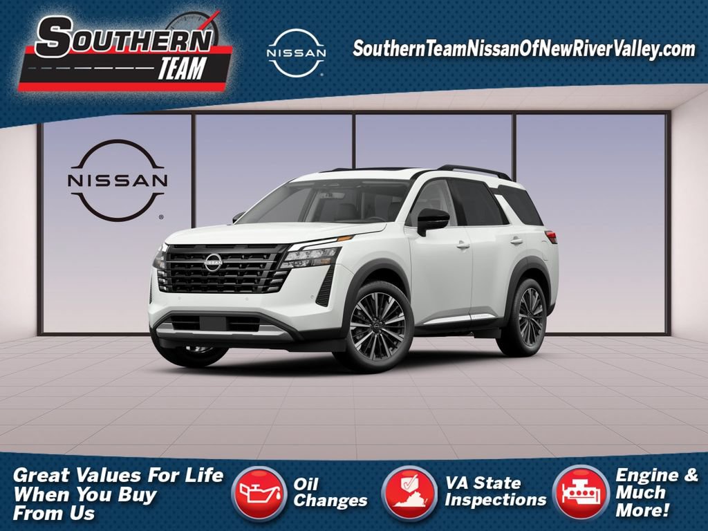 New 2026 Nissan Pathfinder Platinum