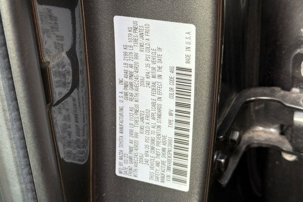 Used 2023 MAZDA CX-50 AWD 2.5 S w/ Premium Plus Pkg image 28