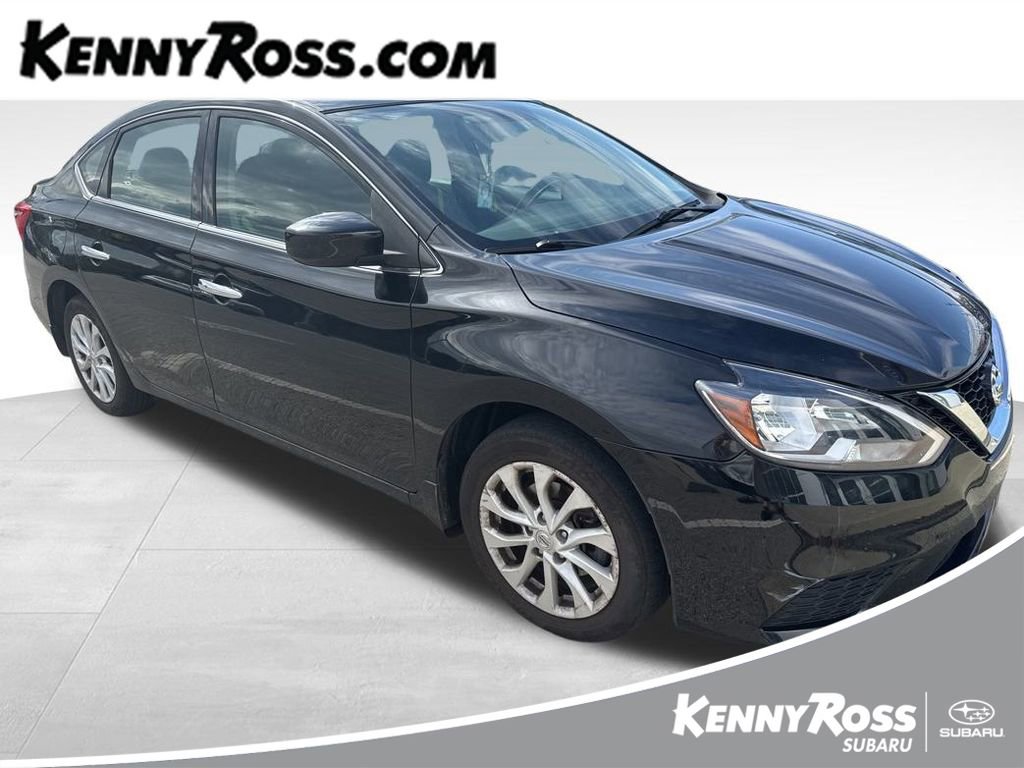 Used 2019 Nissan Sentra SV