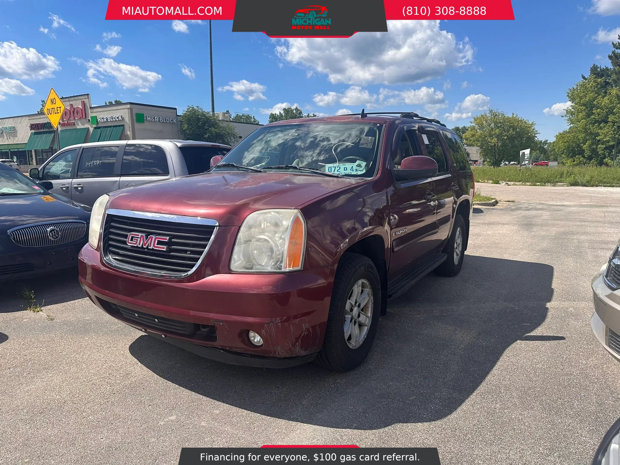 Used 2008 GMC Yukon SLT AWD/4WD image 1