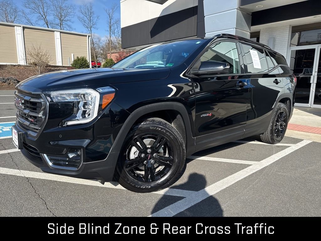 Used 2023 GMC Terrain AT4 w/ Infotainment Package II image 3
