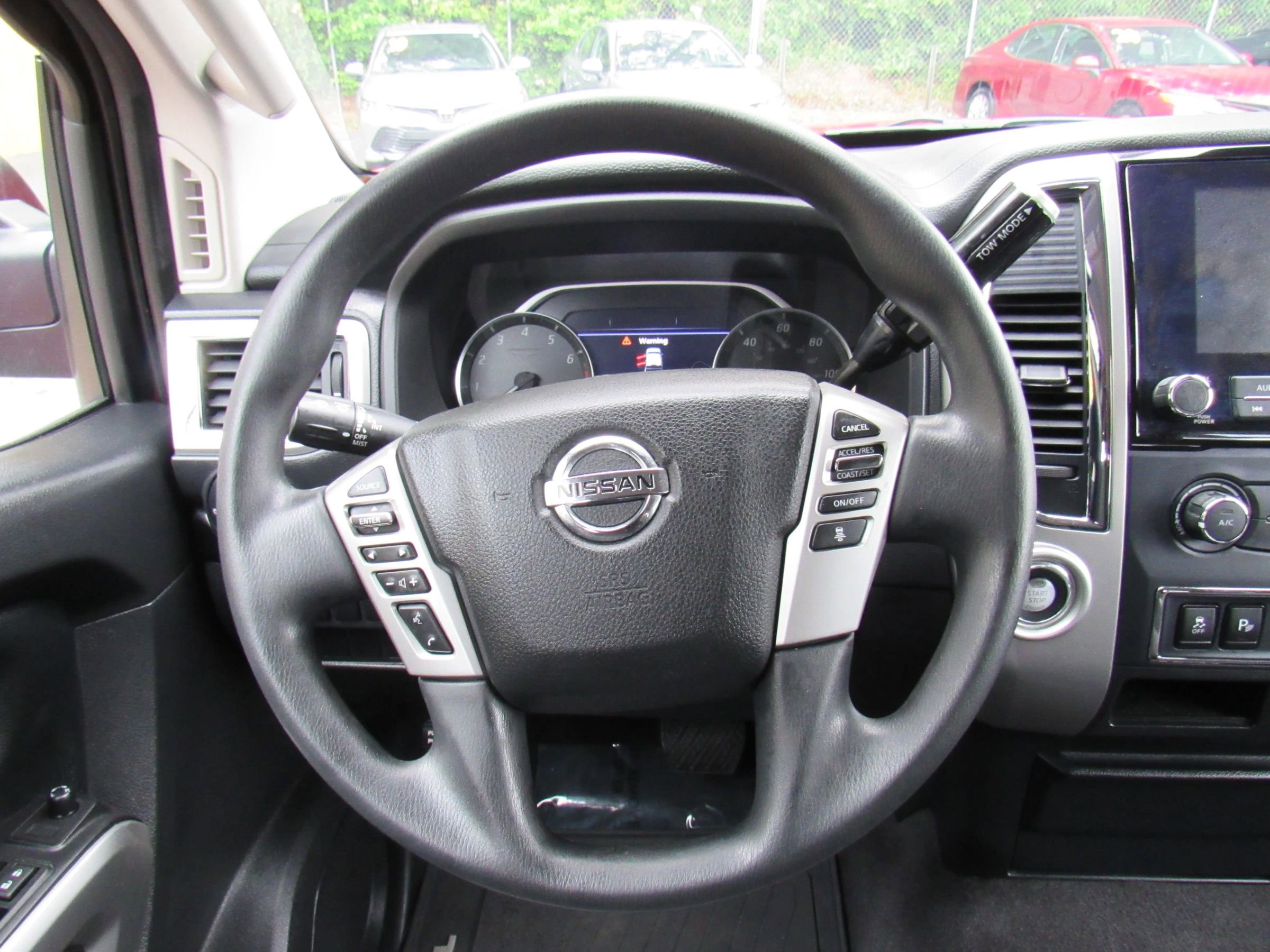 Used 2021 Nissan Titan SV w/ Accessory Utility Package RWD image 14