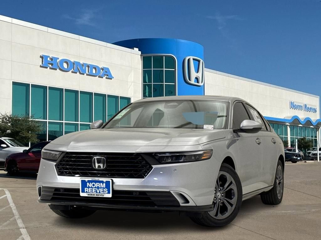 New 2026 Honda Accord EX-L image 1