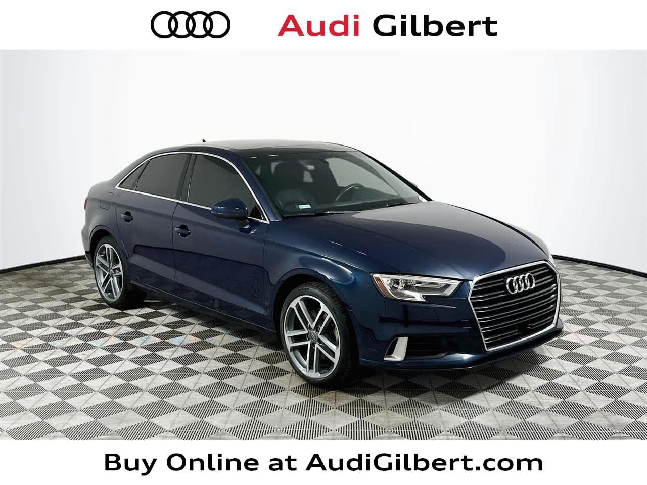 Used 2019 Audi A3 2.0T Premium w/ Convenience Package FWD image 1