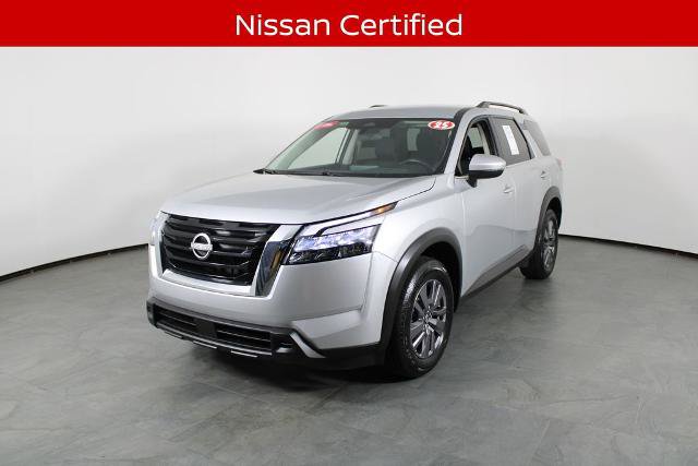 Certified 2025 Nissan Pathfinder SV AWD/4WD image 2