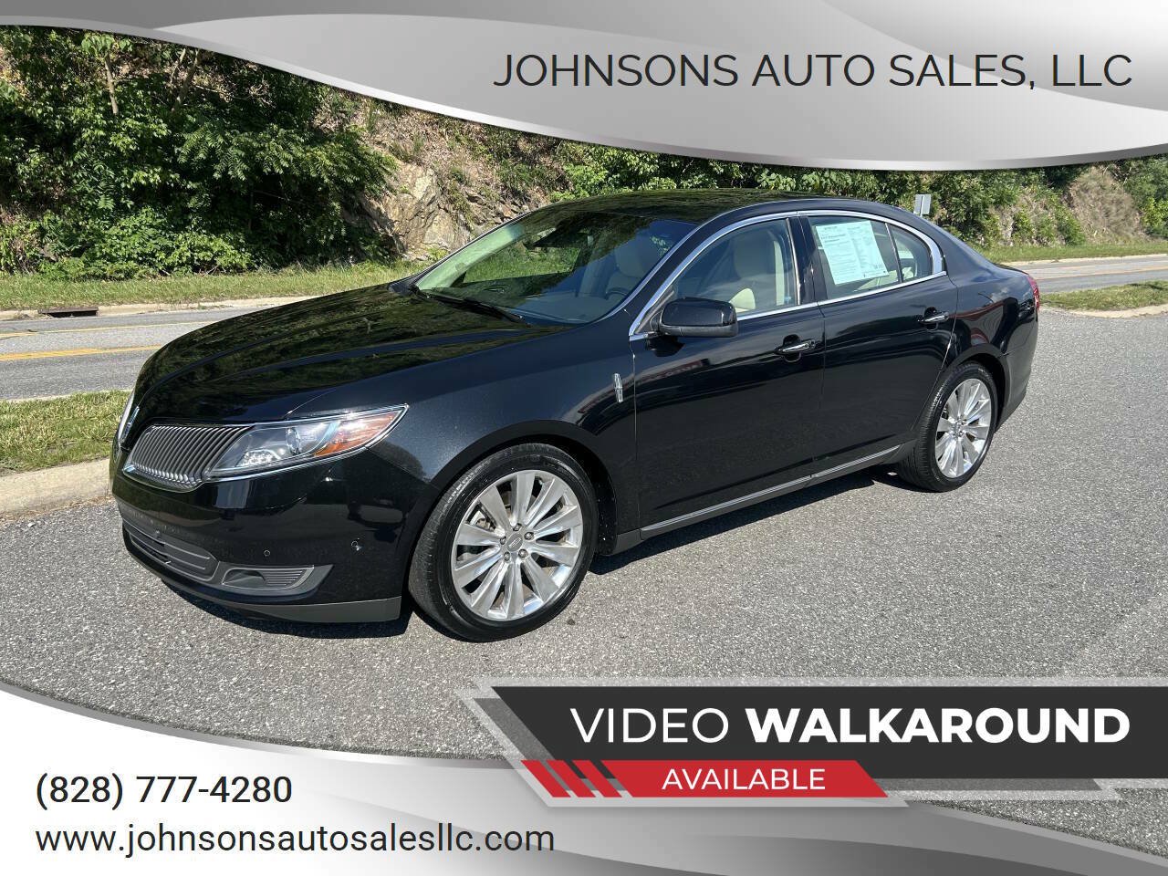Used 2013 Lincoln MKS AWD image 1