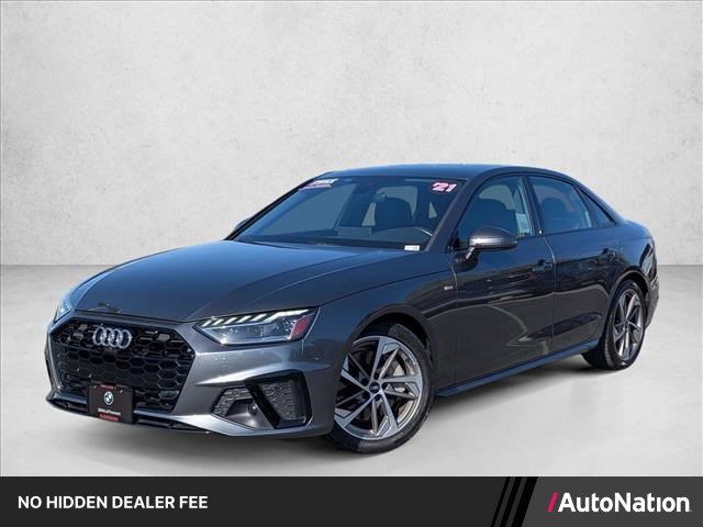 Used 2021 Audi A4 2.0T Premium Plus w/ Premium Plus Package AWD/4WD video 1