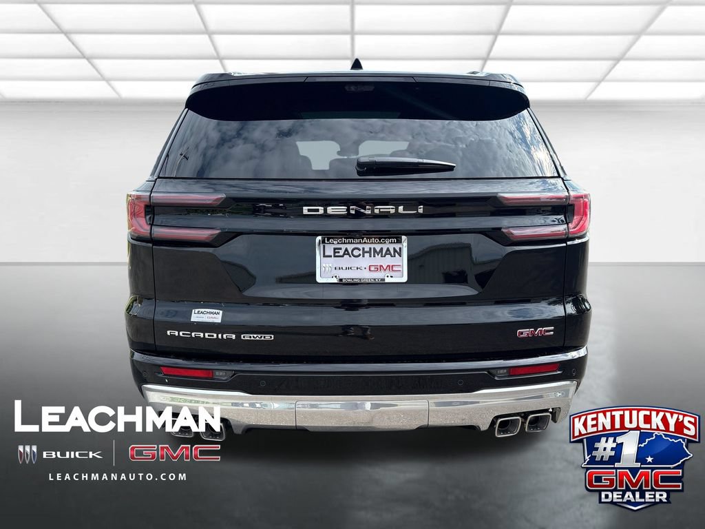 New 2026 GMC Acadia Denali w/ Super Cruise Package AWD/4WD image 4