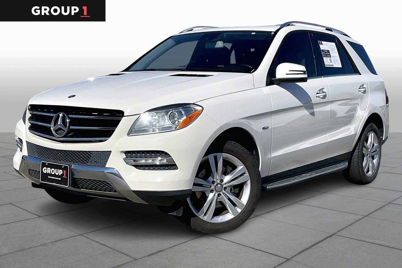 Used 2012 Mercedes-Benz ML 350 4MATIC