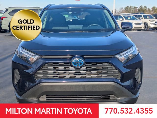 Certified 2024 Toyota RAV4 XLE image 9