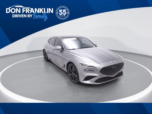 Used 2023 Genesis G70 2.0T w/ Sport Prestige Package image 1