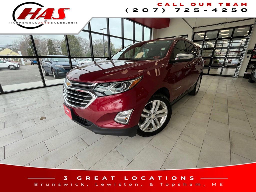 Used 2019 Chevrolet Equinox Premier