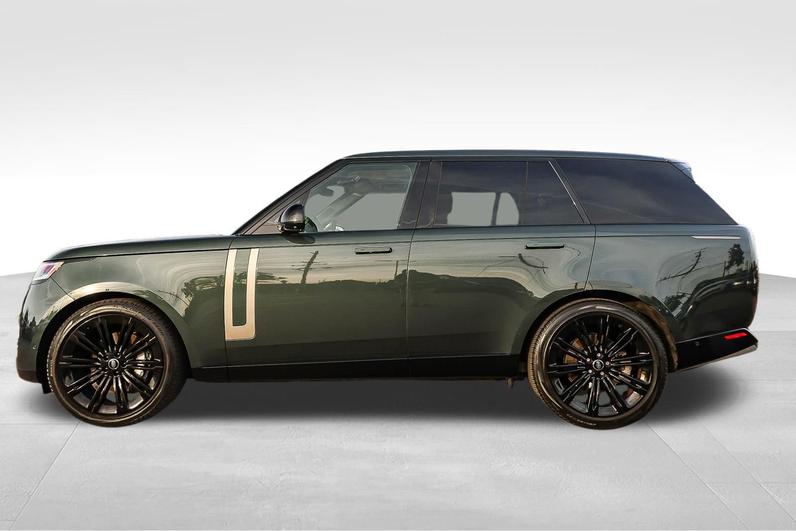 Certified 2024 Land Rover Range Rover SE AWD/4WD image 8