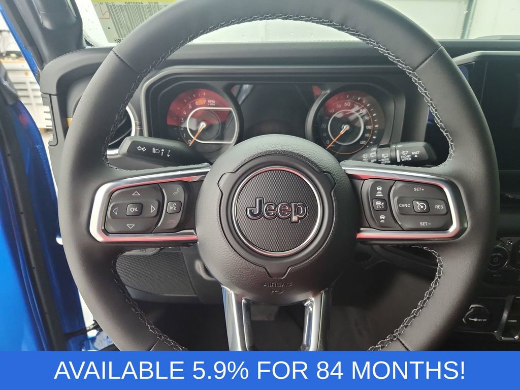 New 2026 Jeep Wrangler Sahara image 22