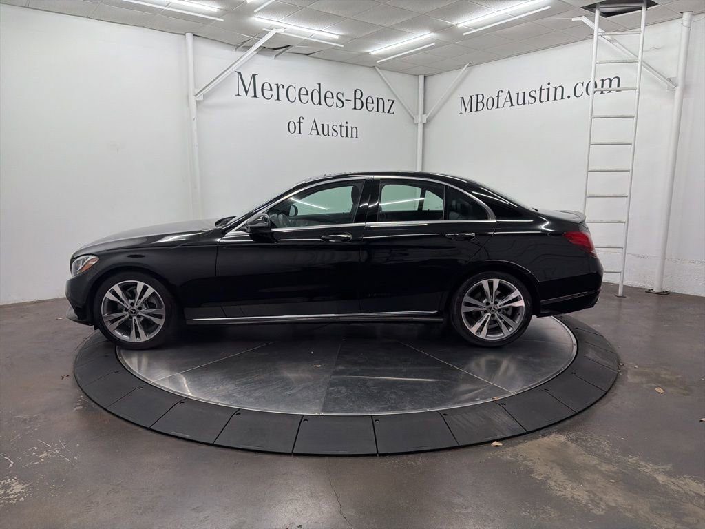 Used 2018 Mercedes-Benz C 300 Sedan image 4