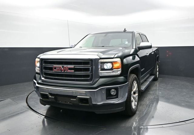 Used 2015 GMC Sierra 1500 SLT w/ SLT Crew Cab Value Package AWD/4WD image 4
