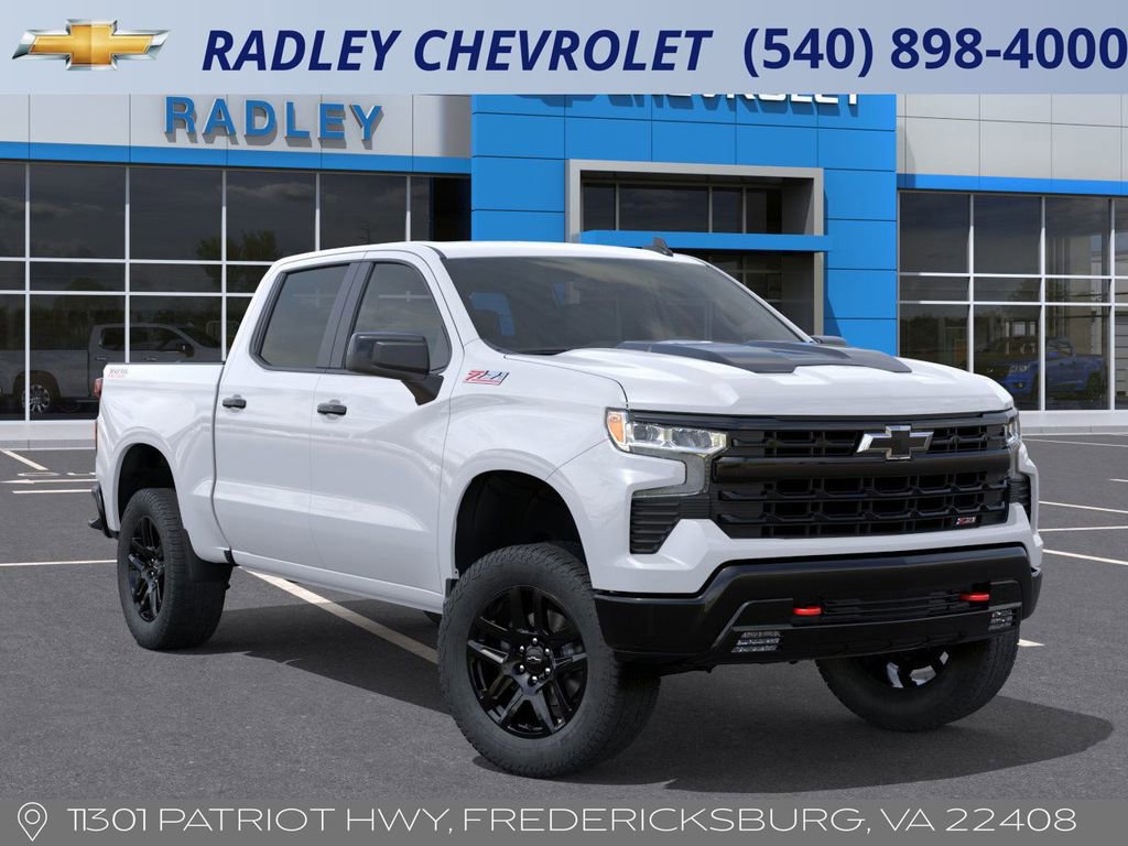 New 2026 Chevrolet Silverado 1500 LT Trail Boss image 7
