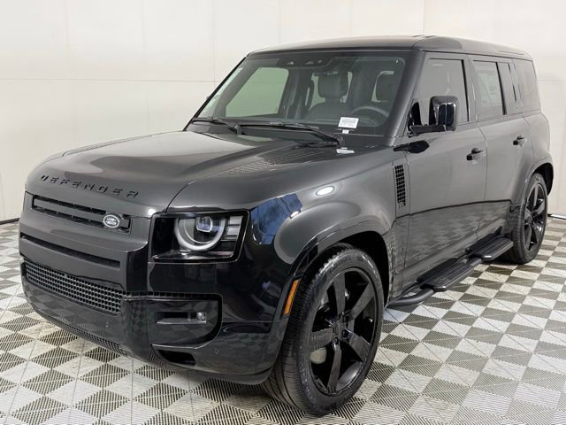 New 2026 Land Rover Defender 110 X-Dynamic SE AWD/4WD video 2