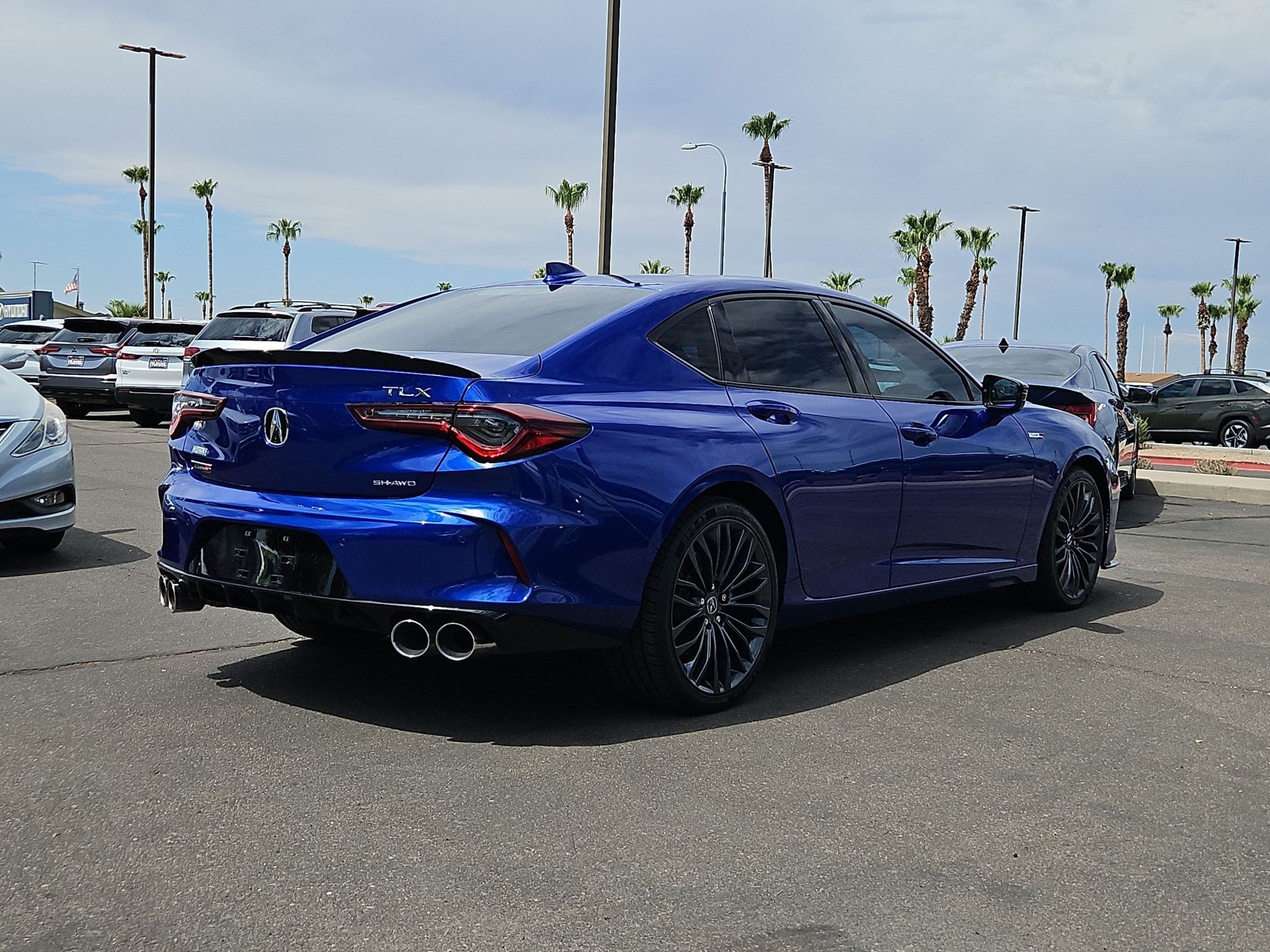 Used 2022 Acura TLX Type S AWD/4WD image 5