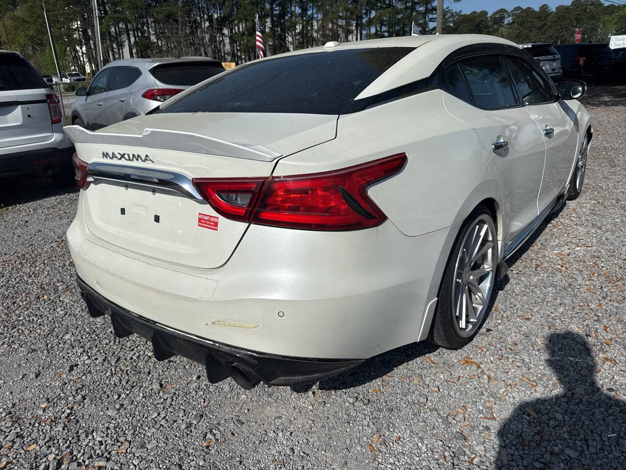 Used 2017 Nissan Maxima 3.5 SV FWD image 7