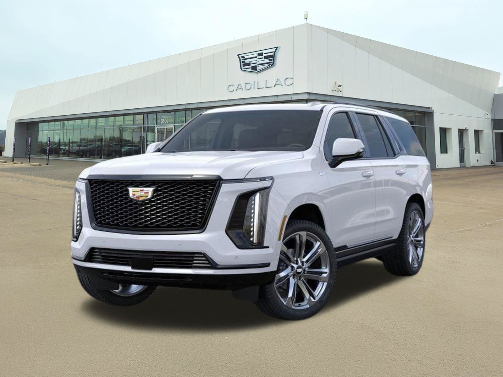 New 2026 Cadillac Escalade Sport w/ Touring Package AWD/4WD image 8