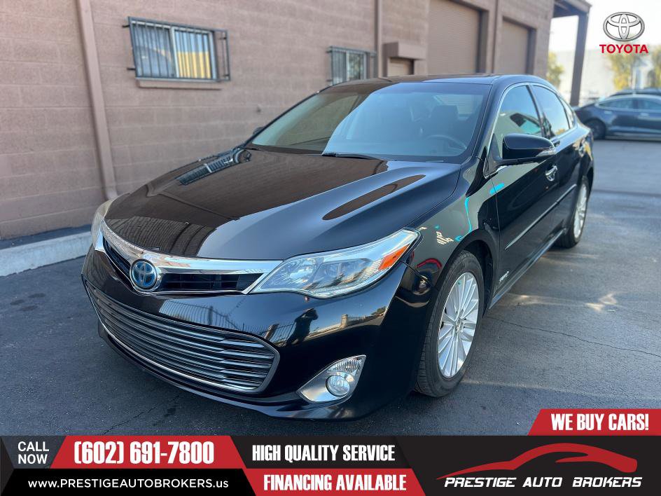 Used 2014 Toyota Avalon Limited w/ Technology Package image 8