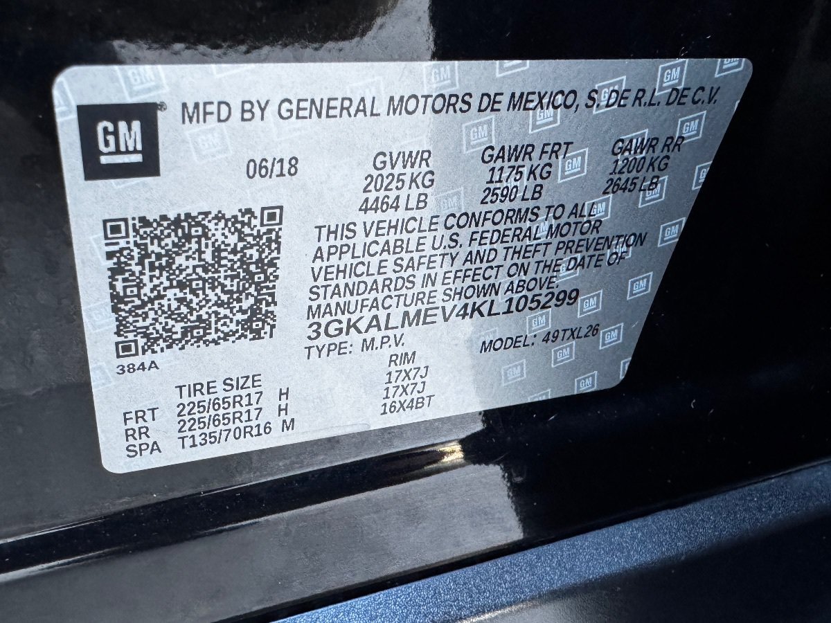 Used 2019 GMC Terrain SLE FWD image 29