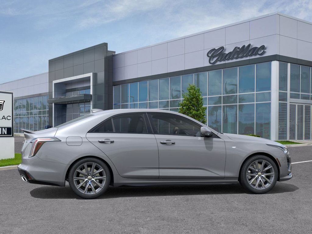 New 2025 Cadillac CT4 Sport image 6