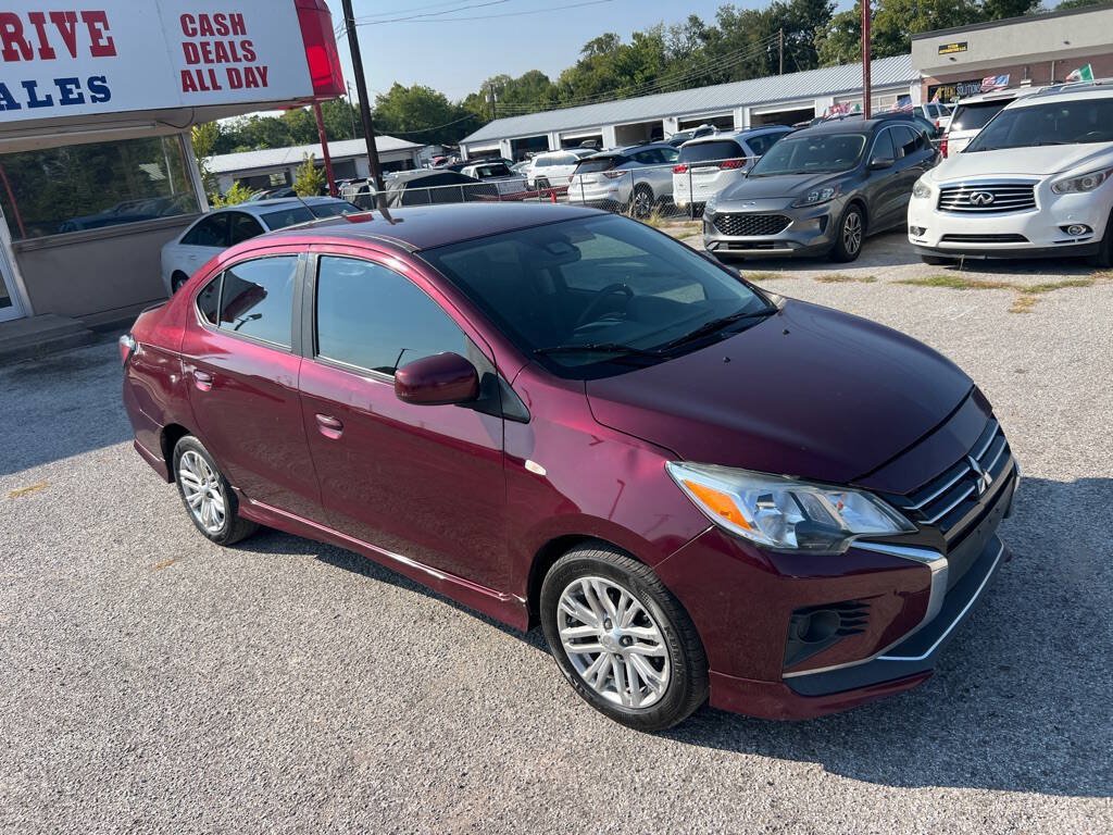 Used 2021 Mitsubishi Mirage G4 FWD image 7