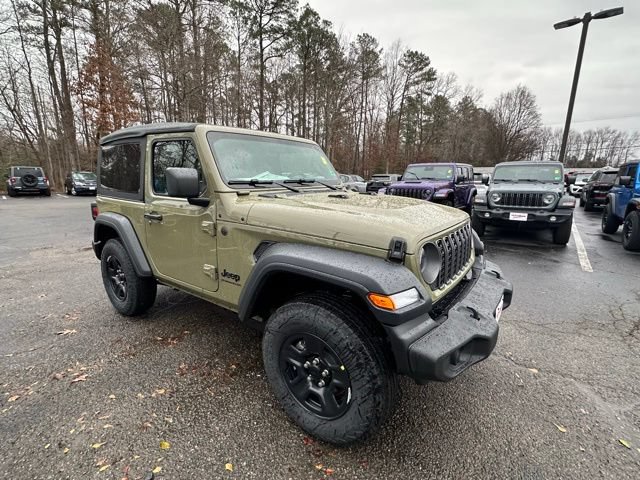 New 2026 Jeep Wrangler Sport AWD/4WD image 8
