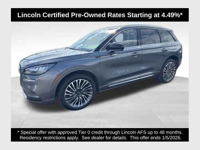 Certified 2022 Lincoln Corsair AWD w/ Premium Package
